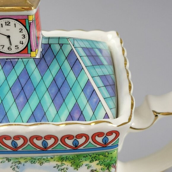 Sadler A Round Of Golf Mini Teapot Championship Collection England Discontinued - Picture 15 of 16